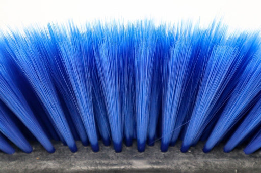 5 - Corner Soft Bristle Car Wash Brush Head (Blue) - Custom Dealer Solutions - 5CSBCWB
