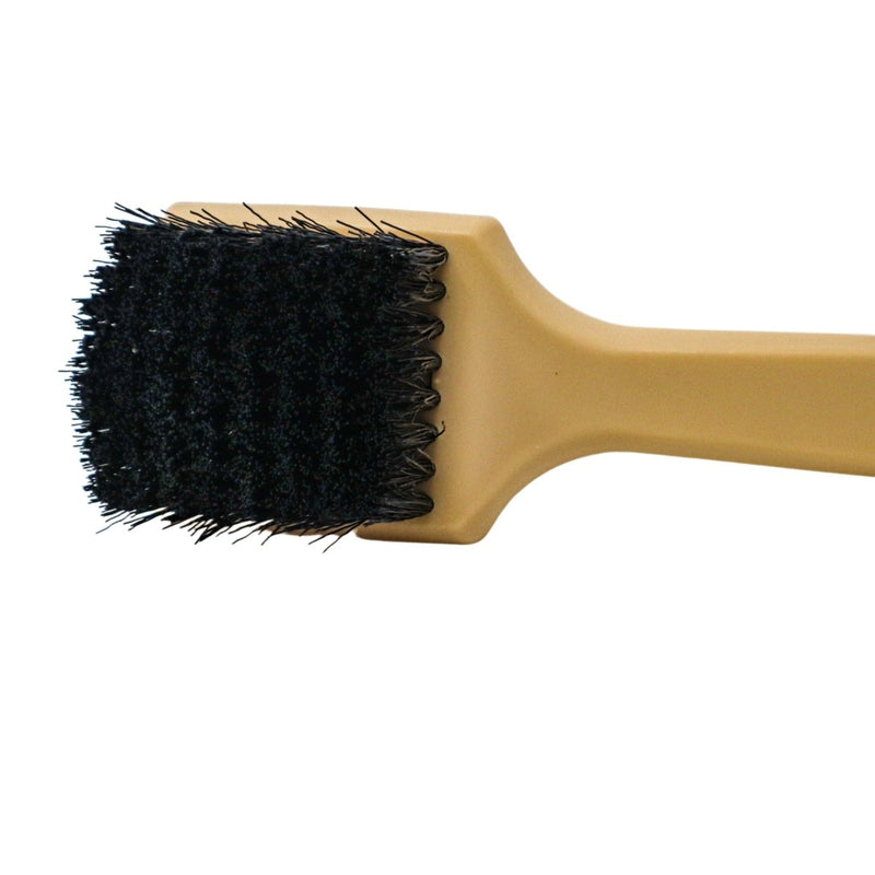 8.5" Nylon Detail Brush (Black) - Custom Dealer Solutions - NDB - BLK - 8.5