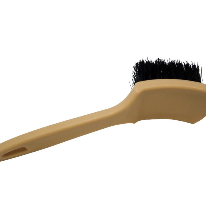 8.5" Nylon Detail Brush (Black) - Custom Dealer Solutions - NDB - BLK - 8.5