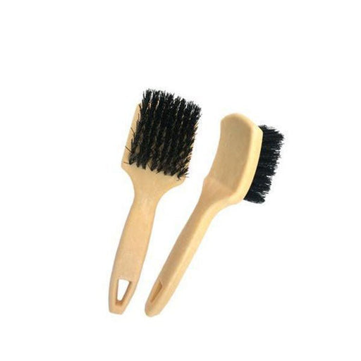 8.5" Nylon Detail Brush (Black) - Custom Dealer Solutions - NDB - BLK - 8.5