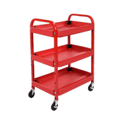 Adjustable Utility Cart - 3 Shelves - Custom Dealer Solutions - ATC332