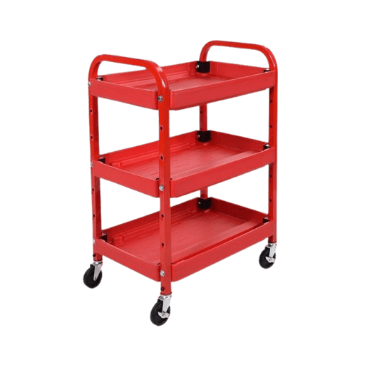 Adjustable Utility Cart - 3 Shelves - Custom Dealer Solutions - ATC332