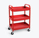 Adjustable Utility Cart - 3 Shelves - Custom Dealer Solutions - ATC332