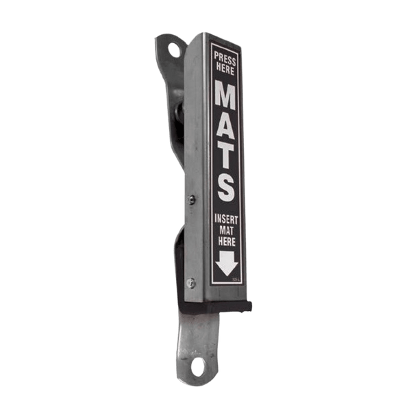 Aluminum Floor Mat Clamp - Custom Dealer Solutions - MC - 5BLK