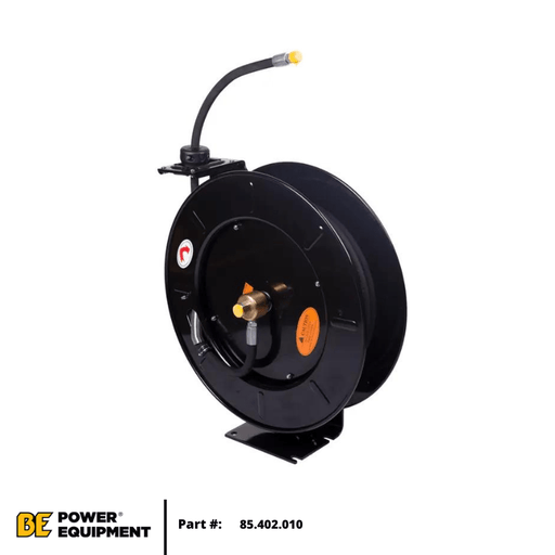 BE 50' Self Retractable High Pressure Hose Reel (85.402.010) - Custom Dealer Solutions - 85.402.010