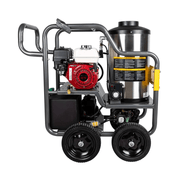BE Commercial (HW2765HG) 2700 PSI (Gas - Hot Water) Pressure Washer w/ General Pump & Honda GX200 Engine - Custom Dealer Solutions - HW2765HG