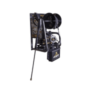 BE Delta Trio Electric Pressure Washer - 1,500 PSI - 1.6 GPM w/ Triplex Pump (P1515EPNW) - Custom Dealer Solutions - P1515EPNW