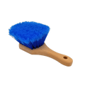 Blue Medium Stiff Utility Brush