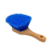 Blue Medium Stiff Utility Brush - Custom Dealer Solutions - MSUB - BL - 08