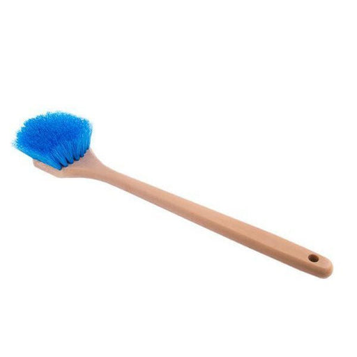 Blue Medium Stiff Utility Brush - Custom Dealer Solutions - MSUB - BL - 18