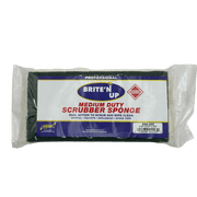 Brite N' Up Medium Duty Scrubber Sponge - Custom Dealer Solutions - BNU - 223