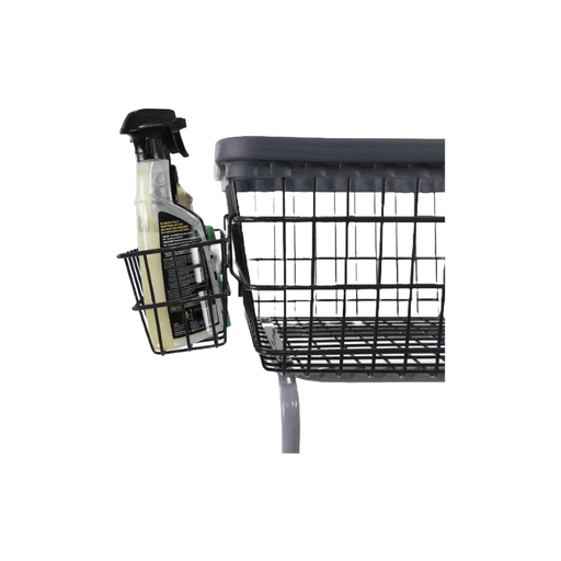 Car Wash Towel Cart With Dura - Seven™ Anti - Rust Coating - Custom Dealer Solutions - 350E/D7