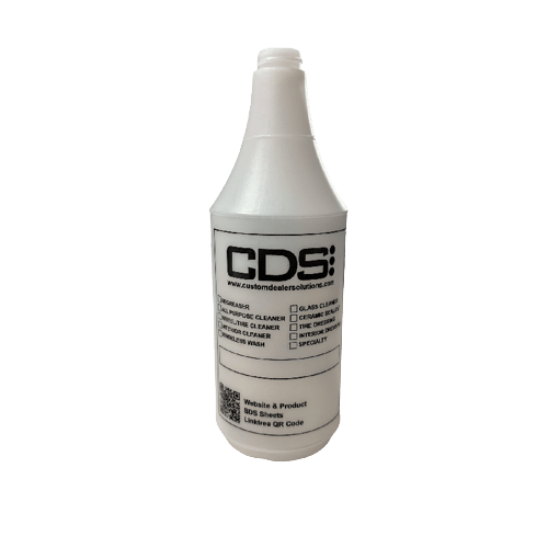 CDS 32 oz Screen Printed Bottle - Custom Dealer Solutions - 801423 - 01