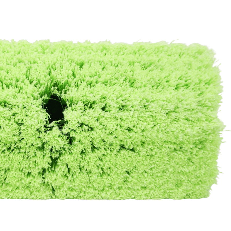 Commercial Tri - Head Car Wash Brush (Green) - Custom Dealer Solutions - CTHWB - GRN