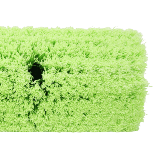 Commercial Tri - Head Car Wash Brush (Green) - Custom Dealer Solutions - CTHWB - GRN