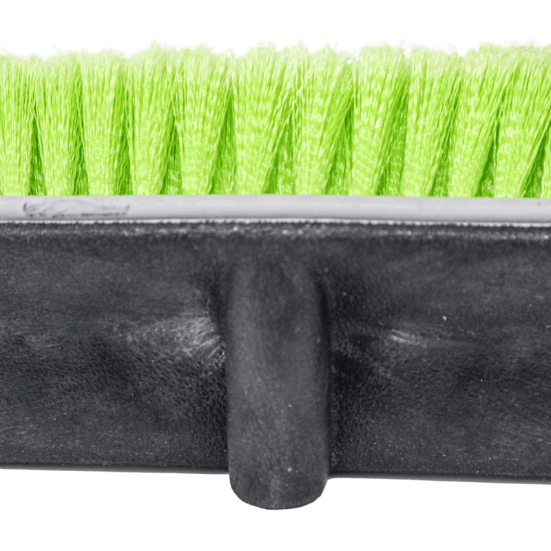 Commercial Tri - Head Car Wash Brush (Green) - Custom Dealer Solutions - CTHWB - GRN