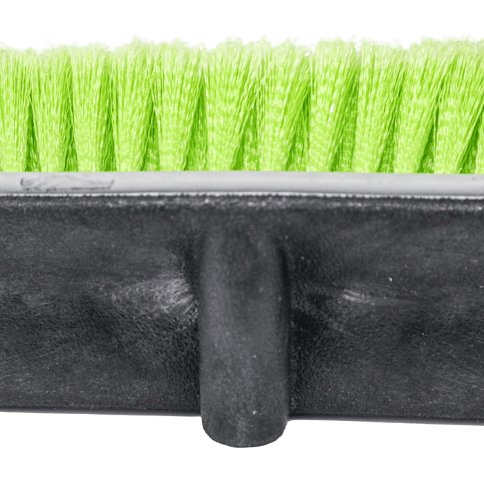 Commercial Tri - Head Car Wash Brush (Green) - Custom Dealer Solutions - CTHWB - GRN