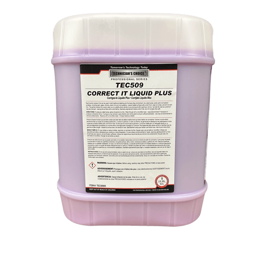 Correct-It Liquid Plus - Custom Dealer Solutions-TEC50605