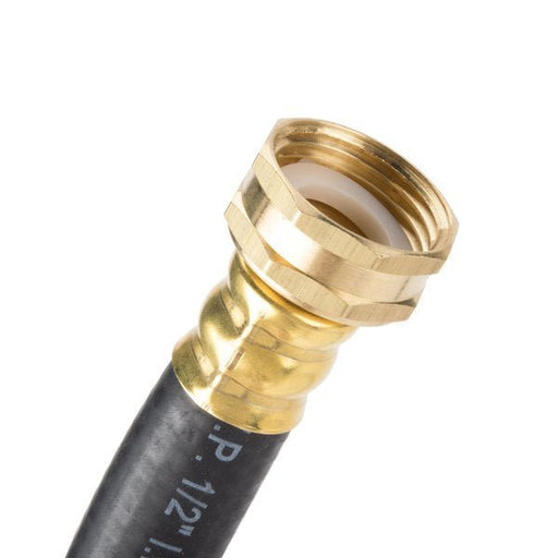 Dema 1/2 ID x 6'/Małe & FE Couple Hose - Black - Custom Dealer Solutions - 44.3.6