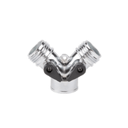 Dema Zinc Dual Hose Shut Off Valve - Custom Dealer Solutions - 61.103.1