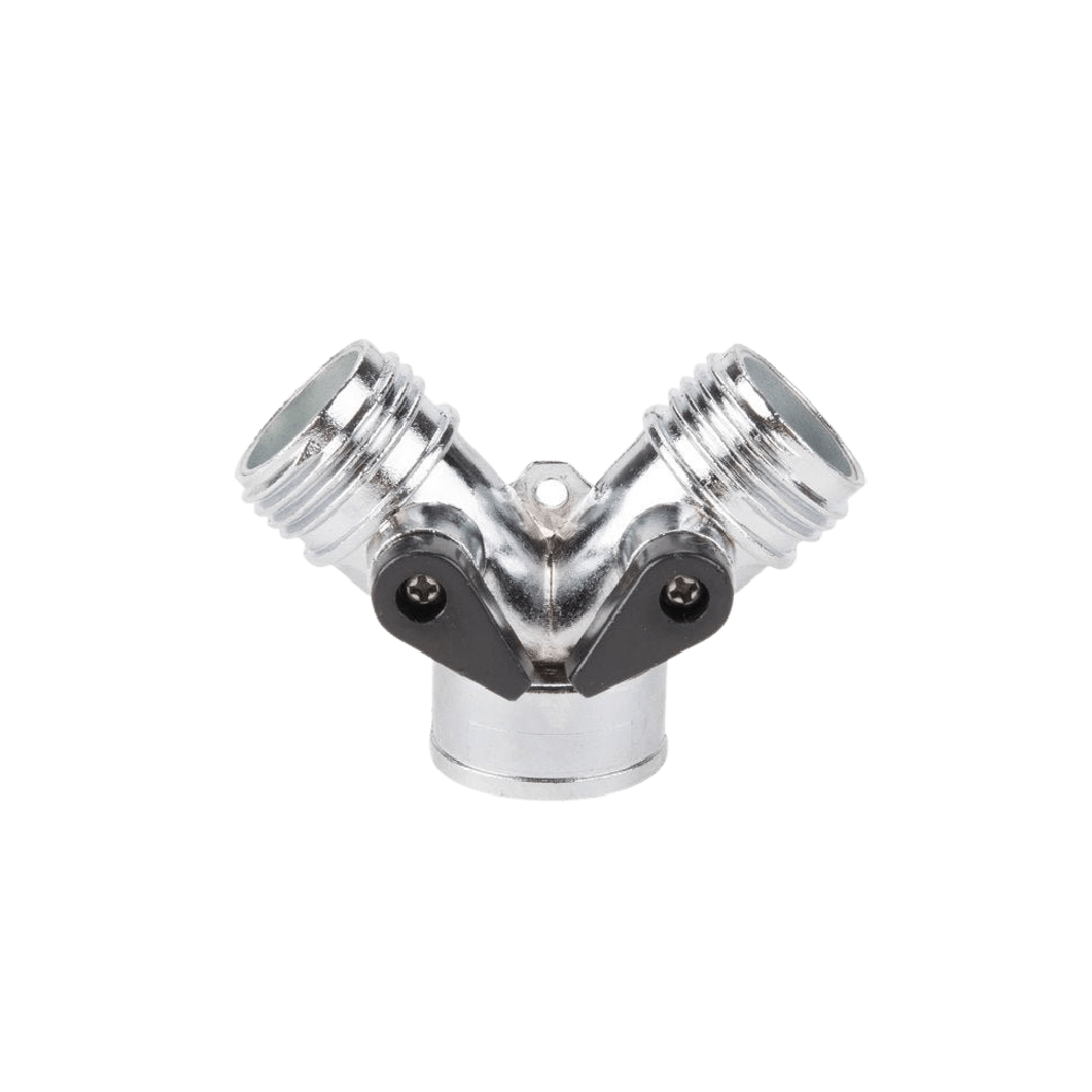 Dema Zinc Dual Hose Shut Off Valve - Custom Dealer Solutions - 61.103.1