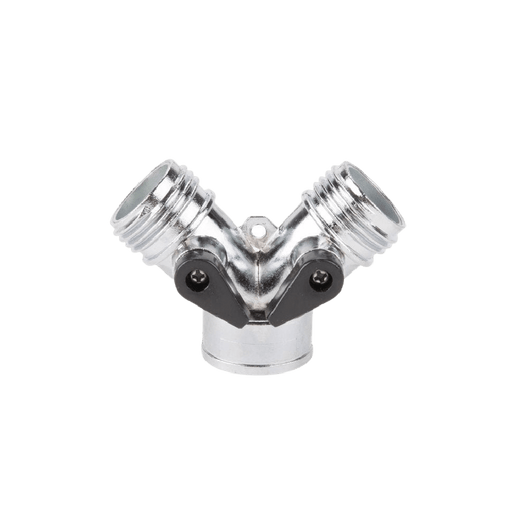 Dema Zinc Dual Hose Shut Off Valve - Custom Dealer Solutions - 61.103.1