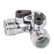 Dema Zinc Dual Hose Shut Off Valve - Custom Dealer Solutions - 61.103.1