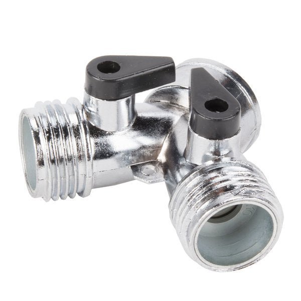 Dema Zinc Dual Hose Shut Off Valve - Custom Dealer Solutions - 61.103.1