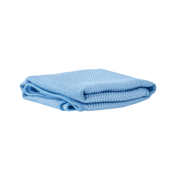 Diamond Weave Microfiber Glass Cleaning Towels - 12 Pack - Custom Dealer Solutions - DWGTB - 12