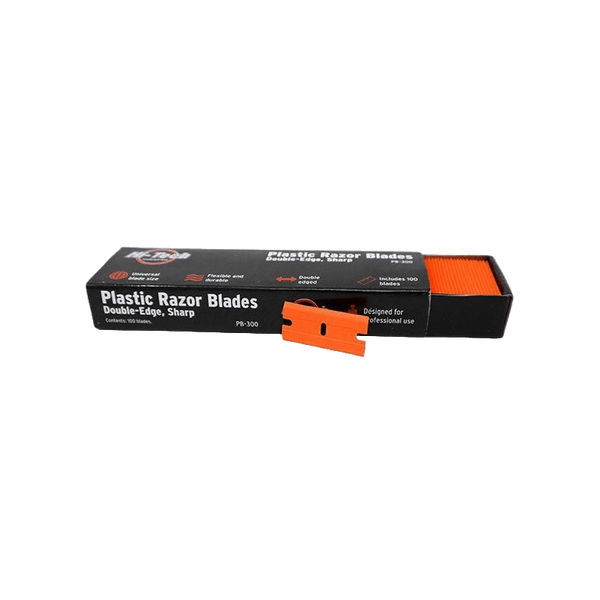 Double Edge Plastic Razor Blades - Custom Dealer Solutions - PB - 300