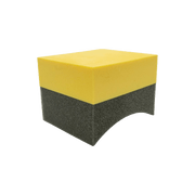 Foam Tire Dressing Applicator (Yellow/Black) - Custom Dealer Solutions - TIRE - APPYB