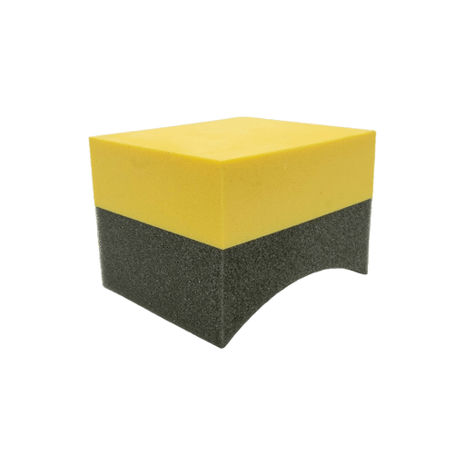 Foam Tire Dressing Applicator (Yellow/Black) - Custom Dealer Solutions - TIRE - APPYB