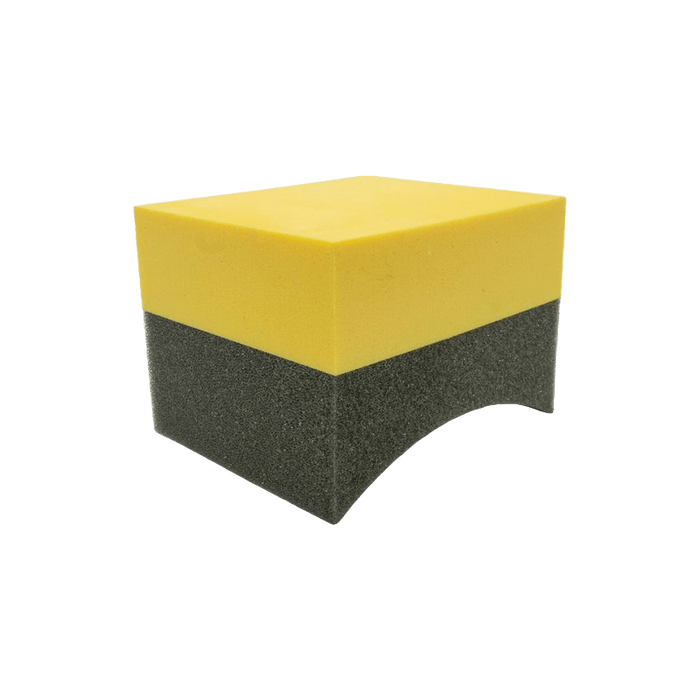 Foam Tire Dressing Applicator (Yellow/Black) - Custom Dealer Solutions - TIRE - APPYB