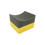 Foam Tire Dressing Applicator (Yellow/Black) - Custom Dealer Solutions - TIRE - APPYB