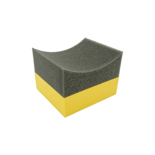 Foam Tire Dressing Applicator (Yellow/Black) - Custom Dealer Solutions - TIRE - APPYB