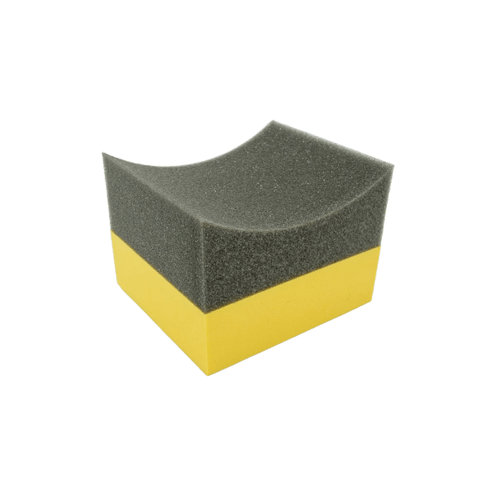 Foam Tire Dressing Applicator (Yellow/Black) - Custom Dealer Solutions - TIRE - APPYB