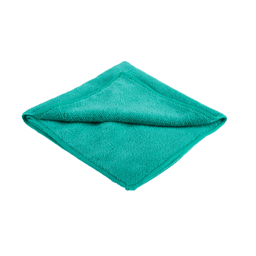 General Purpose Microfiber Utility Towels [Case of 240] - Custom Dealer Solutions - MFTGRN - CS240