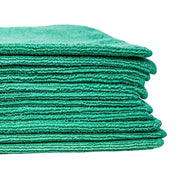 General Purpose Microfiber Utility Towels - Custom Dealer Solutions - APMT - GRN - 12