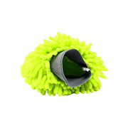 Green Microfiber Chenille Wash Mitt - Custom Dealer Solutions - MFWM - GRN