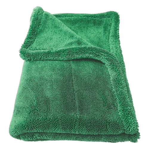Green XXL Twisted Loop Drying Towel (1200 gsm) - Custom Dealer Solutions - TWL1200XL - Gn