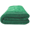 Green XXL Twisted Loop Drying Towel (1200 gsm)
