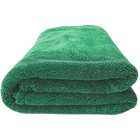 Green XXL Twisted Loop Drying Towel (1200 gsm)