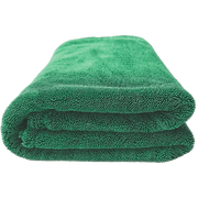 Green XXL Twisted Loop Drying Towel (1200 gsm) - Custom Dealer Solutions - TWL1200XL - Gn