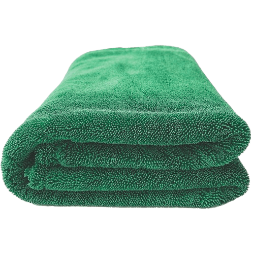 Green XXL Twisted Loop Drying Towel (1200 gsm) - Custom Dealer Solutions - TWL1200XL - Gn