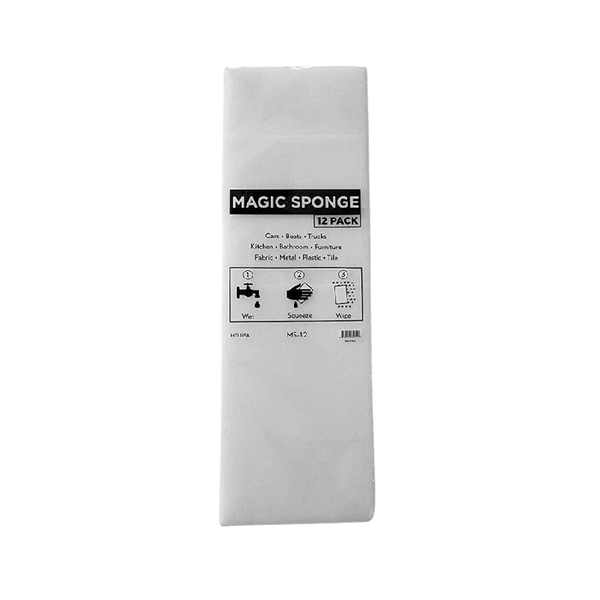 Heavy Duty Magic Erasers (12 Pack) - Custom Dealer Solutions - HD - MS - 12
