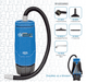 HEPA Raven 6 - Quart Backpack Vacuum w/ 5 Piece Standard Tool Kit - Custom Dealer Solutions - 70 - 4001