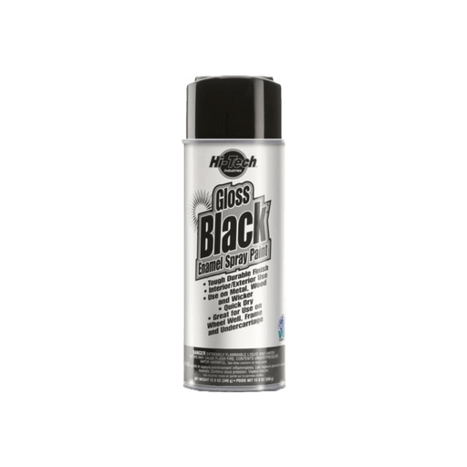 Hi - Tech Gloss Black Enamel Spray Paint - Custom Dealer Solutions - HT - 1803