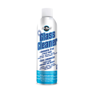 Hi - Tech Streak Proof Glass Cleaner (Non - Ammonia) - Custom Dealer Solutions - HT - 18012