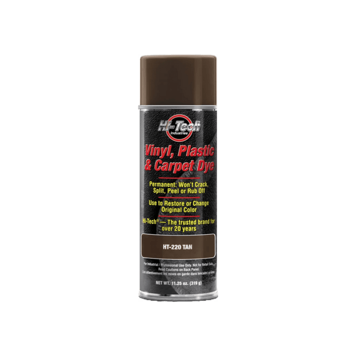 Hi - Tech Vinyl, Plastic & Carpet Dye - Custom Dealer Solutions - HT - 220