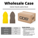 Interior Vinyl & Leather Brush [Case of 48] - Custom Dealer Solutions - IVLB - CS48